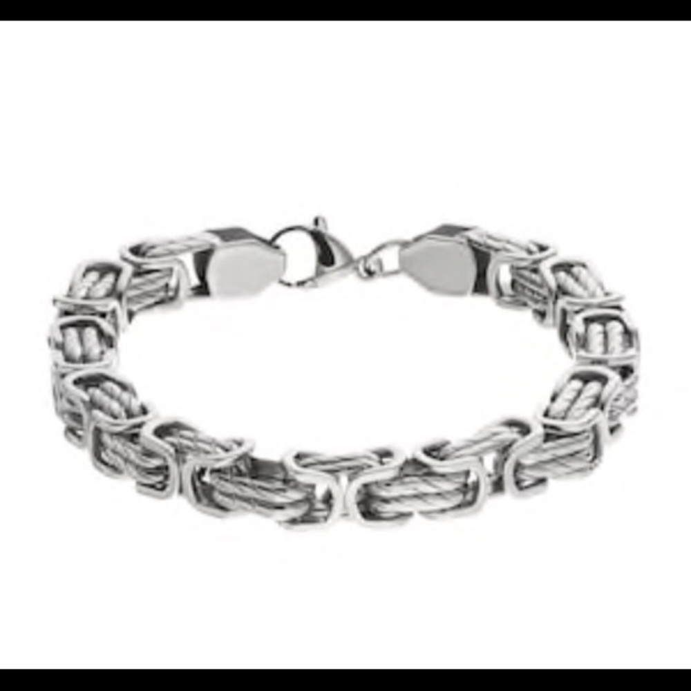 Unisex Stainless Steel Bracelet